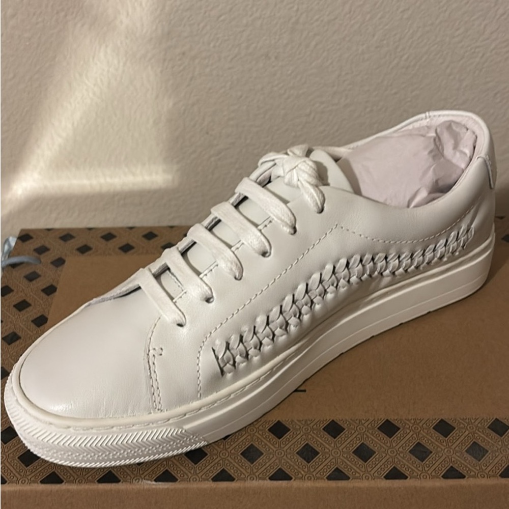 Frankie4 Women's White Casual Sneakers - Picture 3 of 4